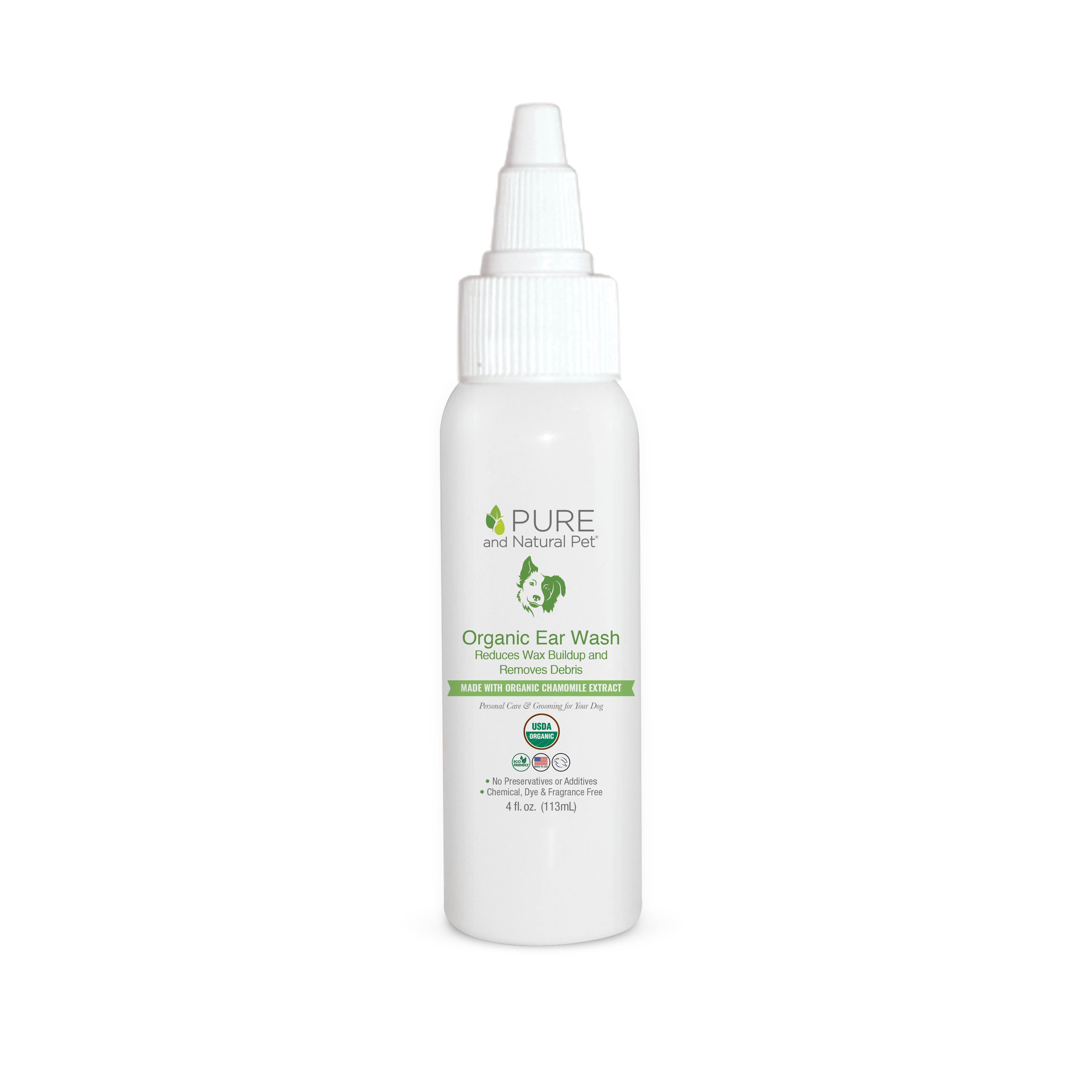 Organic Ear Wash | Pure and Natural Pet