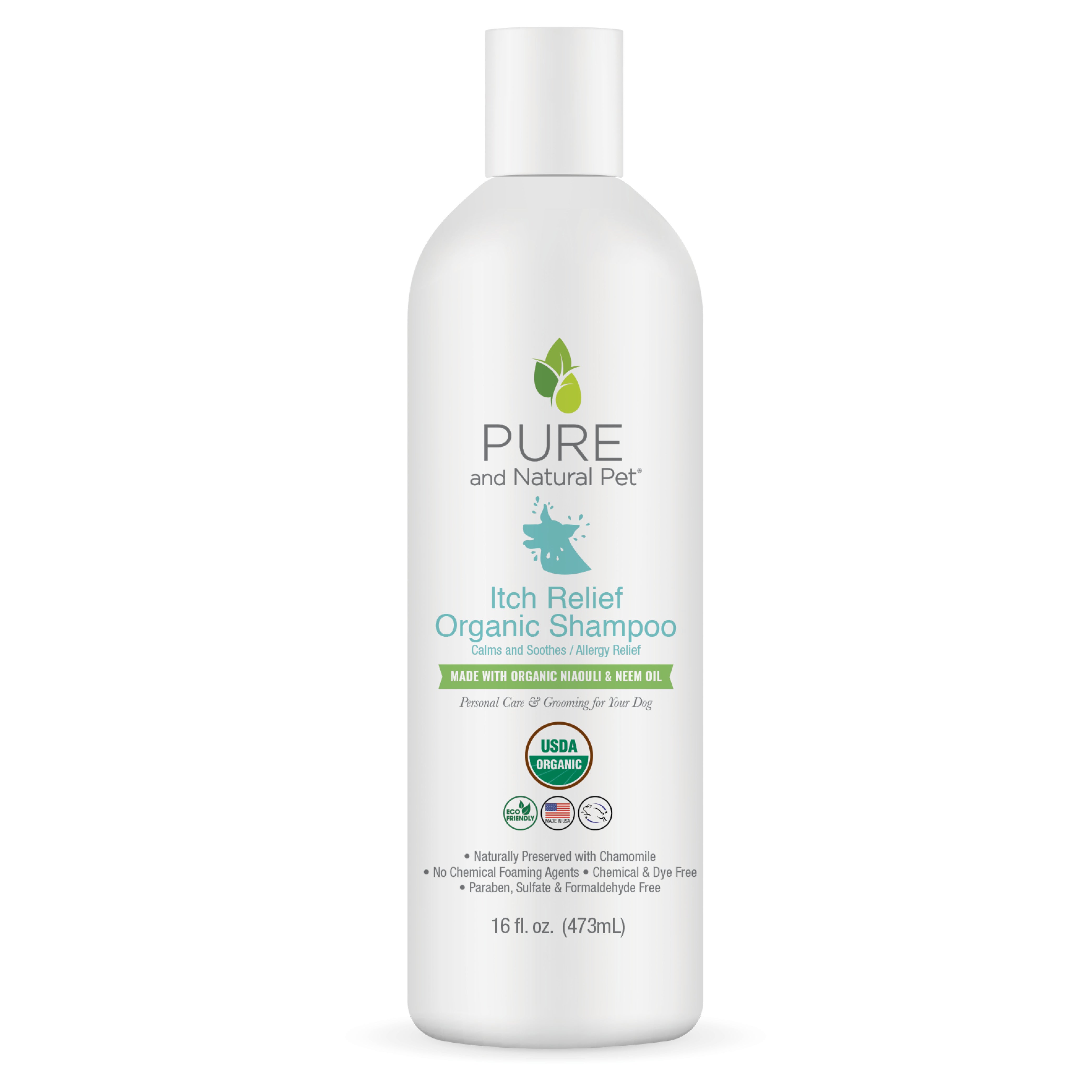 Itch Relief Organic Shampoo | Pure and Natural Pet