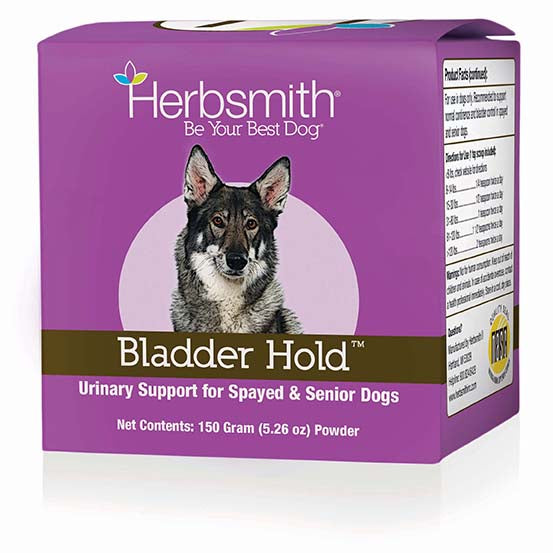 Dog Bladder Control in Senior and Spayed Dogs | Herbsmith Bladder Hold