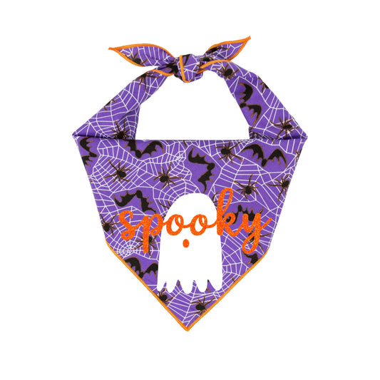 Halloween Dog Bandana - Spooky Ghost