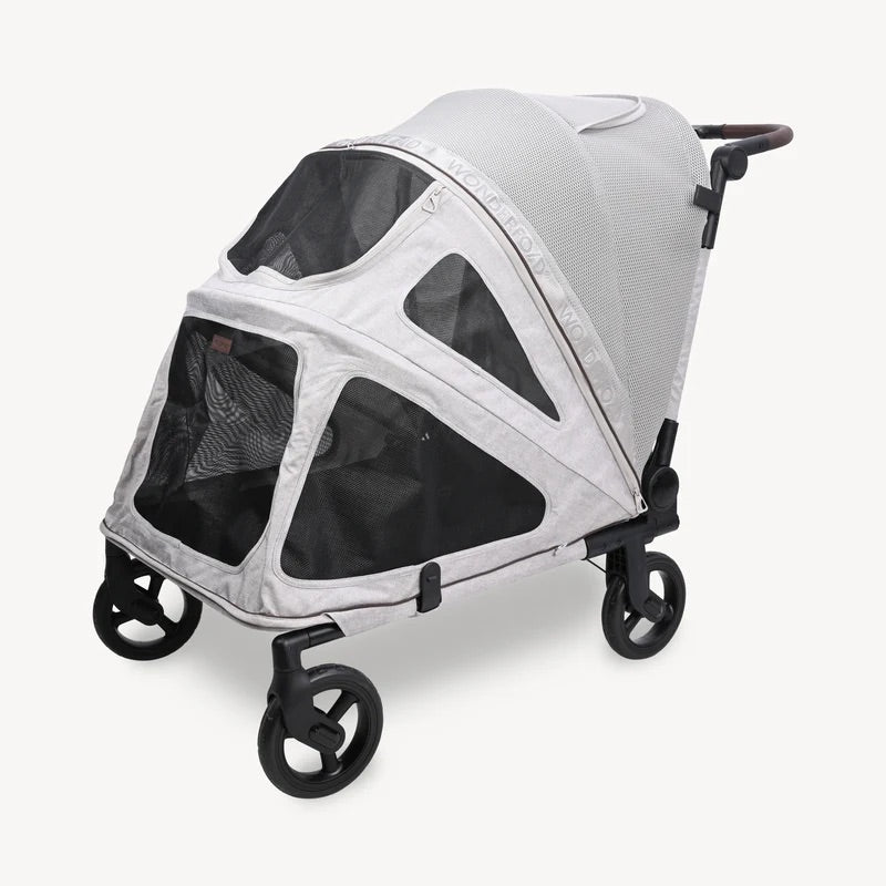 Hudson Flatfold Large Pet Stroller | Wonderfold