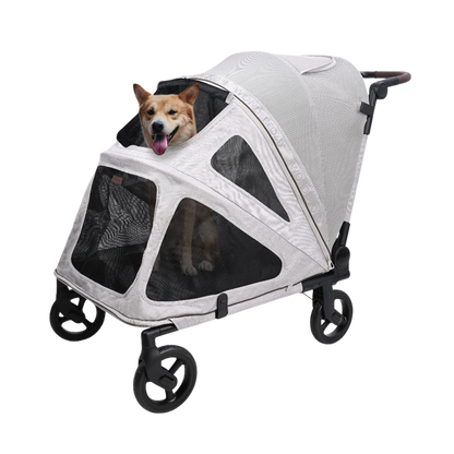 Hudson Flatfold Large Pet Stroller | Wonderfold