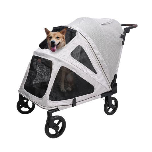 Hudson Flatfold Large Pet Stroller | Wonderfold