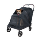 Hudson Flatfold Large Pet Stroller | Wonderfold
