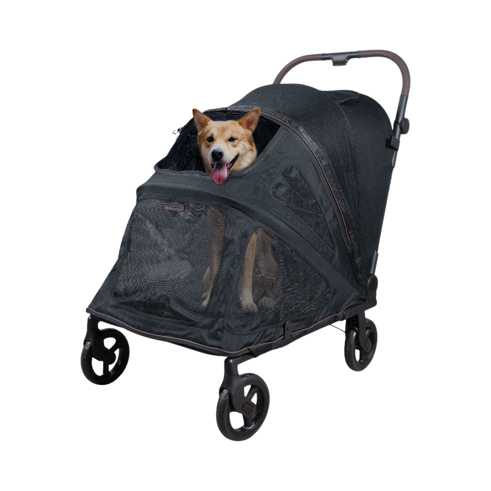 Hudson Flatfold Large Pet Stroller | Wonderfold