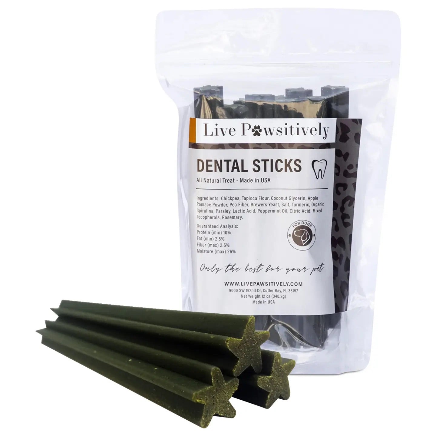 Healthy Dental Sticks for Dogs