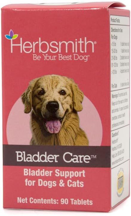 Urinary Tract Supplement for Dogs Prone to UTIs & Crystals | Herbsmith