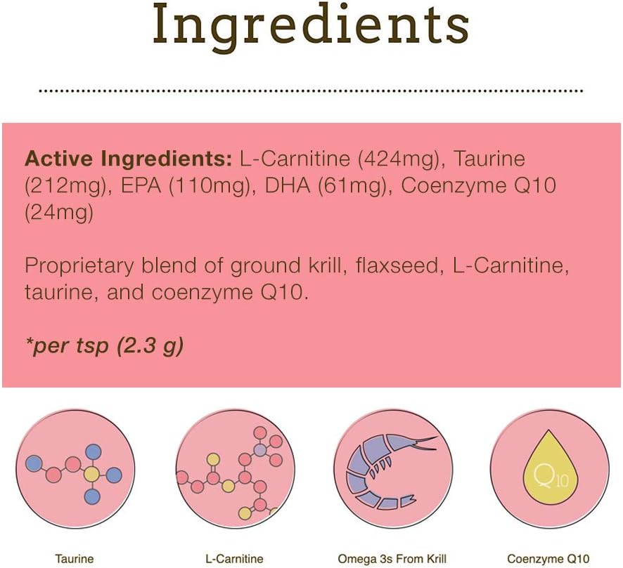Cardiac Support Supplement for Dogs | Herbsmith Taurine Boost™