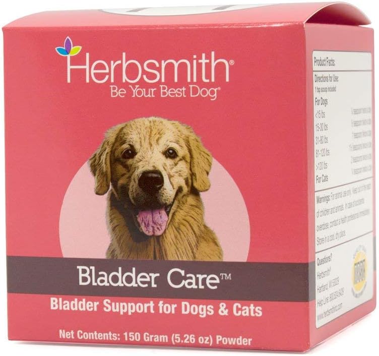 Urinary Tract Supplement for Dogs Prone to UTIs & Crystals | Herbsmith