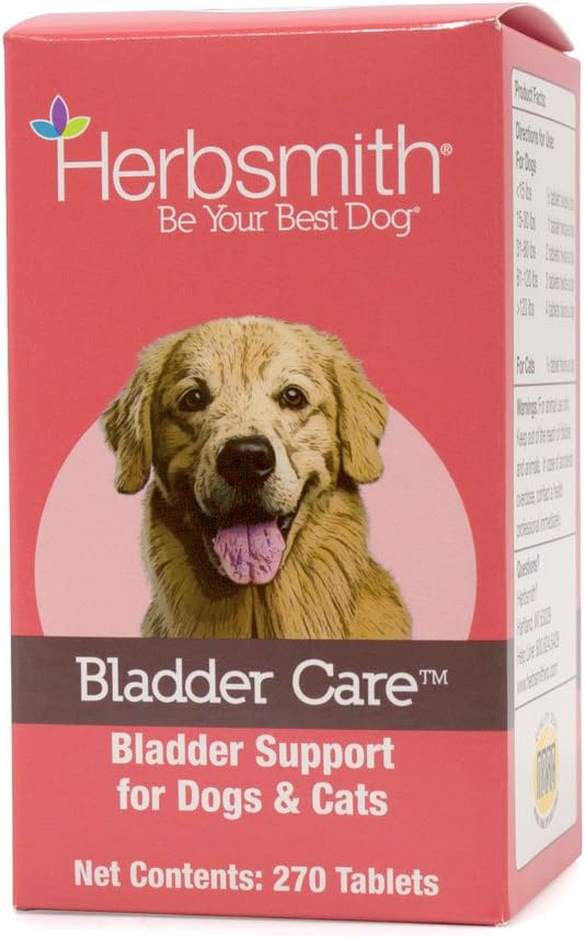 Urinary Tract Supplement for Dogs Prone to UTIs & Crystals | Herbsmith