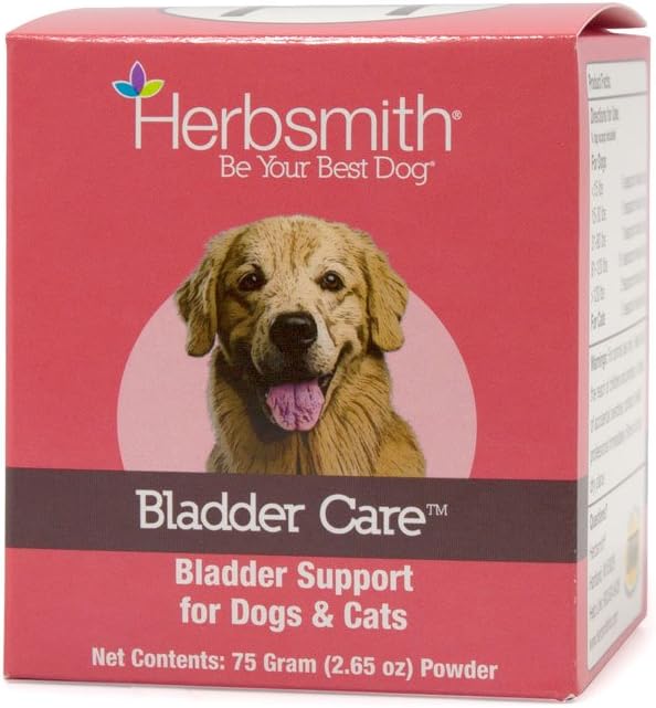 Urinary Tract Supplement for Dogs Prone to UTIs & Crystals | Herbsmith