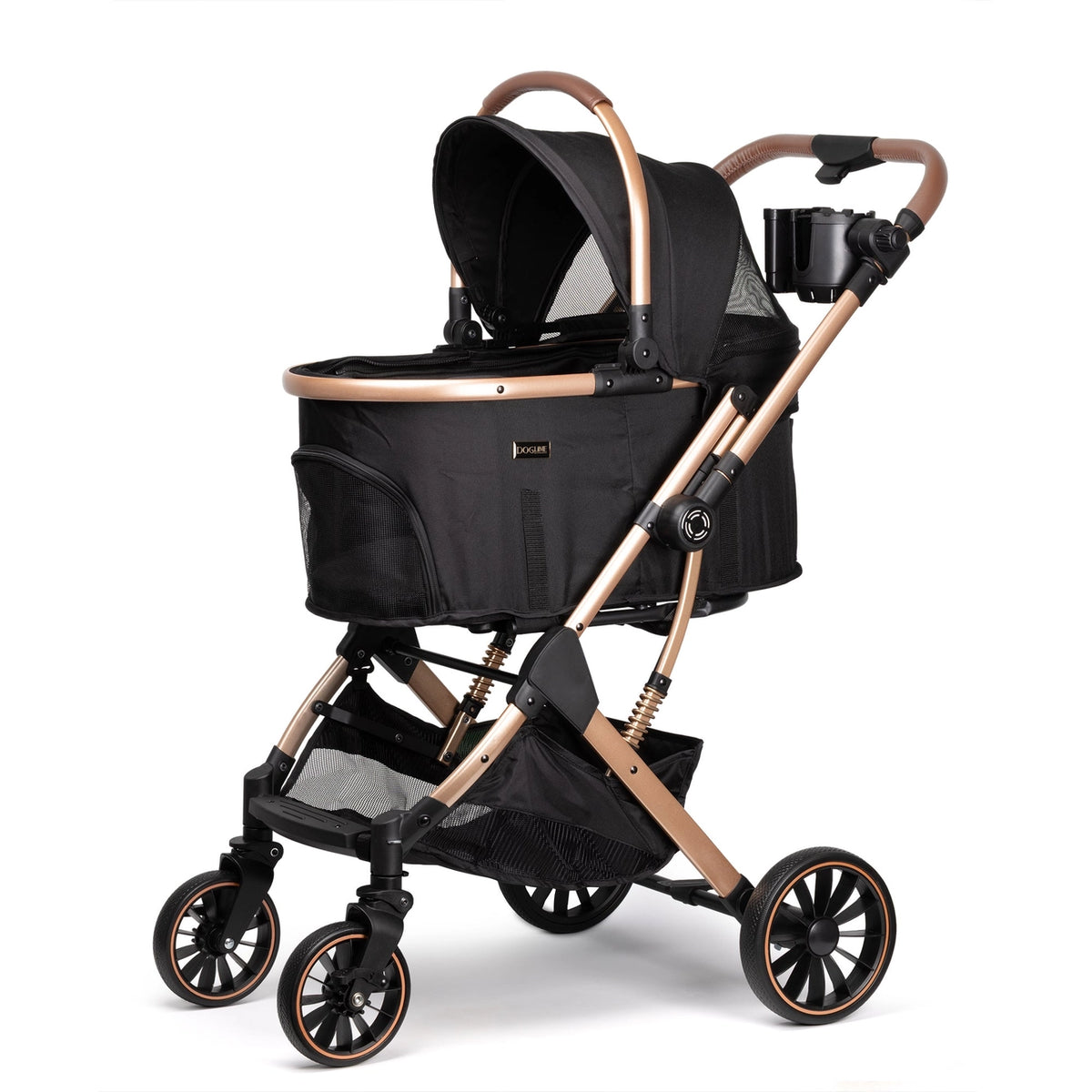 2-in-1 Small Dog Stroller for pets up to 33 lbs | IloveLeia
