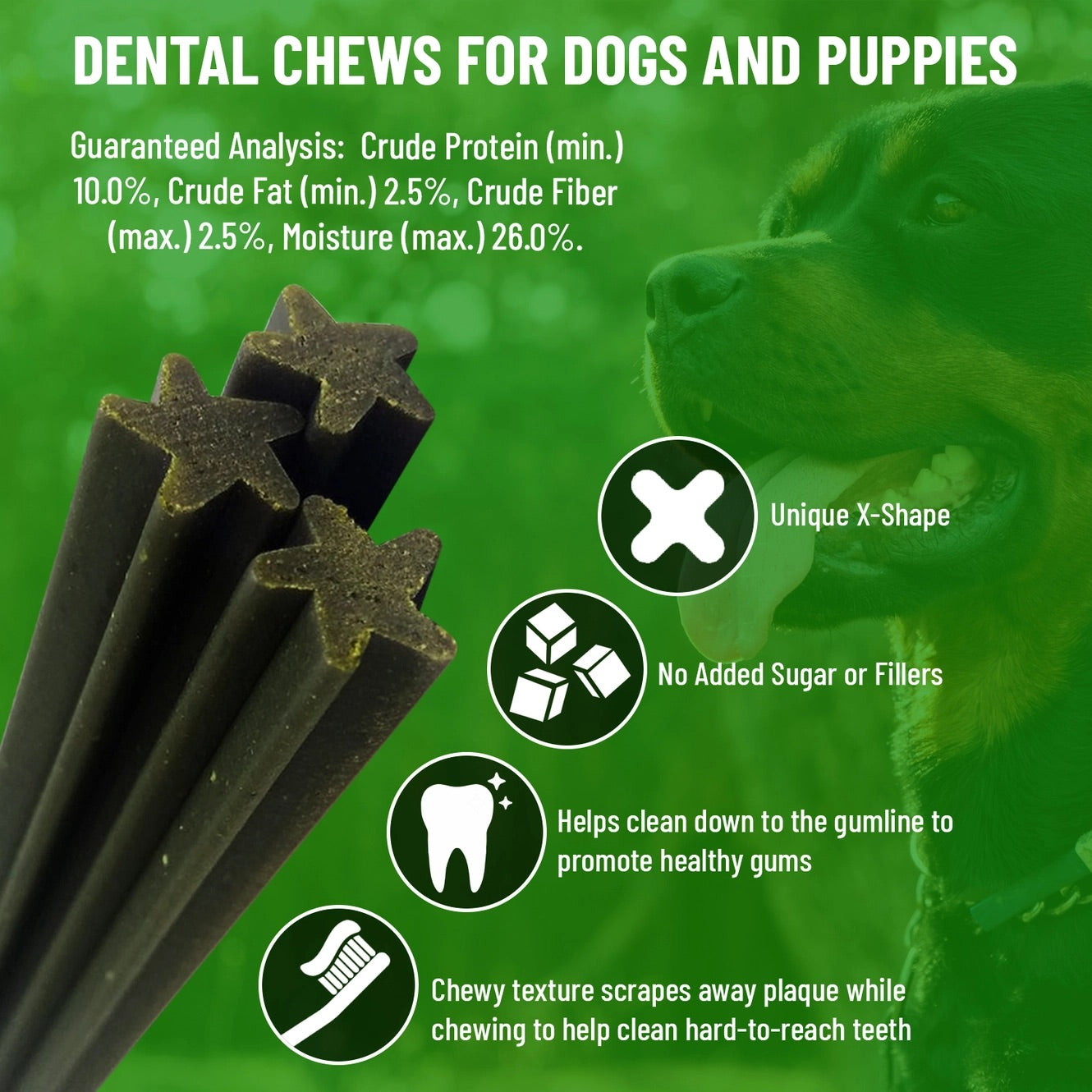 Healthy Dental Sticks for Dogs