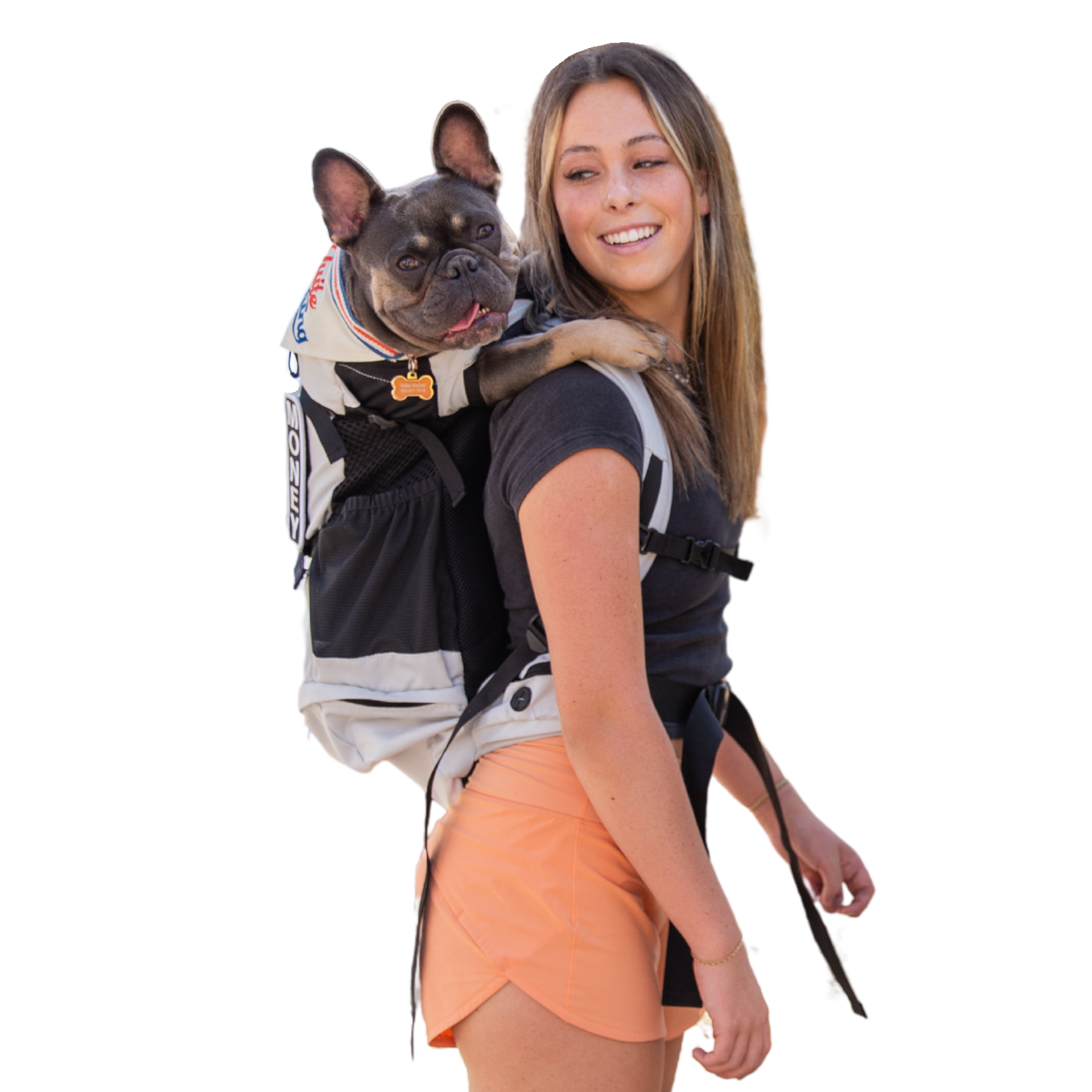 Advanced Dog Carrier Backpack for dogs up to 50 lbs | Knavigate