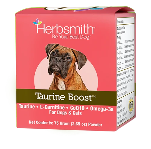 Cardiac Support Supplement for Dogs | Herbsmith Taurine Boost™