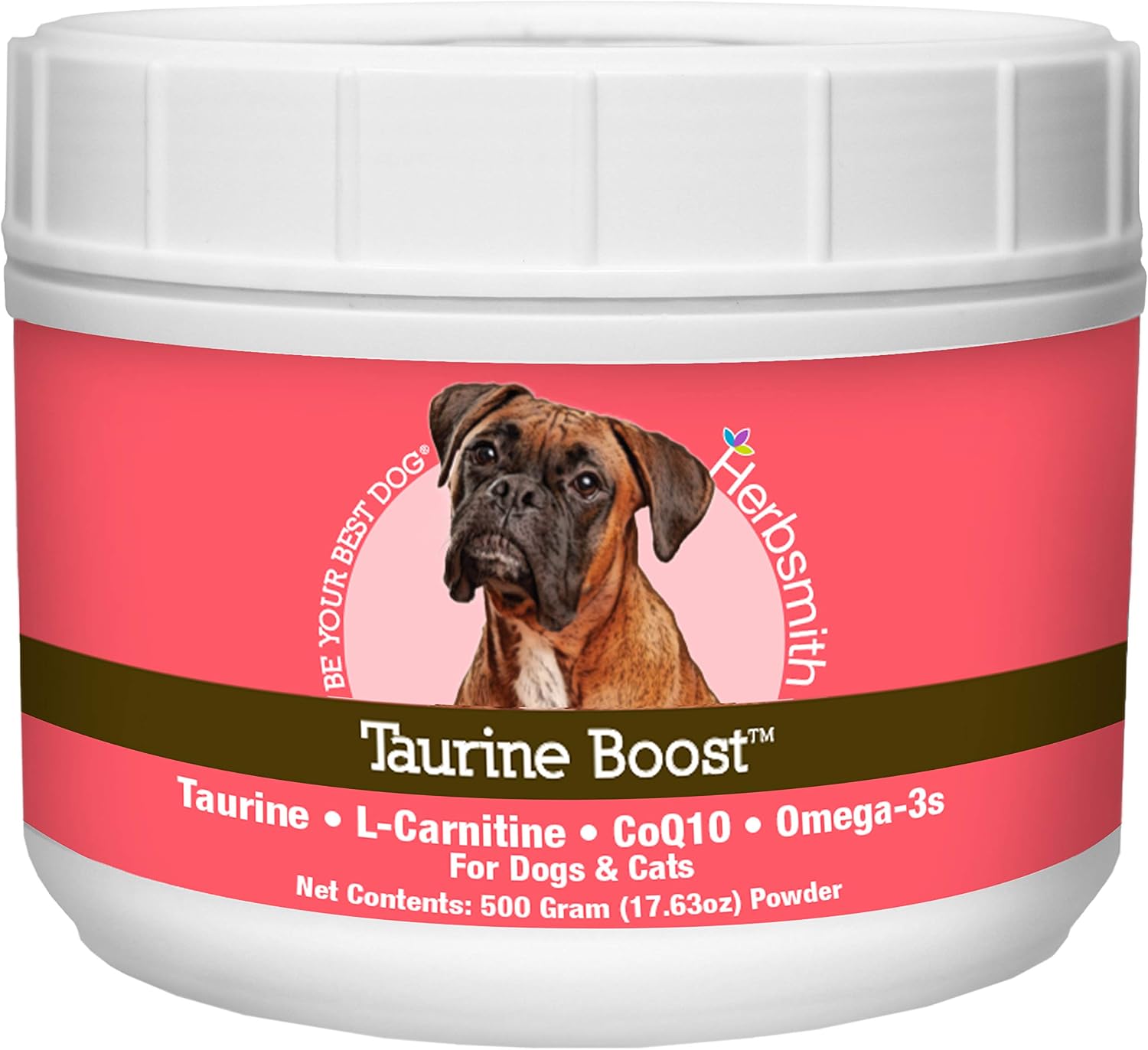 Cardiac Support Supplement for Dogs | Herbsmith Taurine Boost™