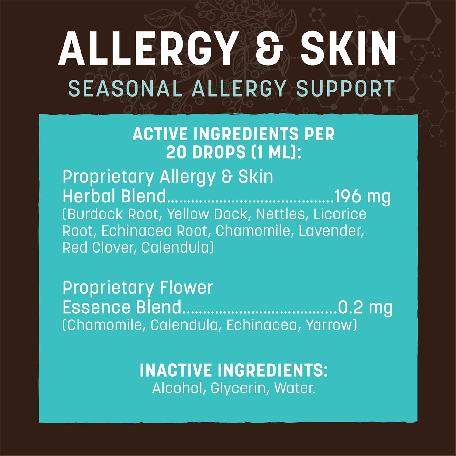 Allergy & Skin Organic Remedy for Dogs