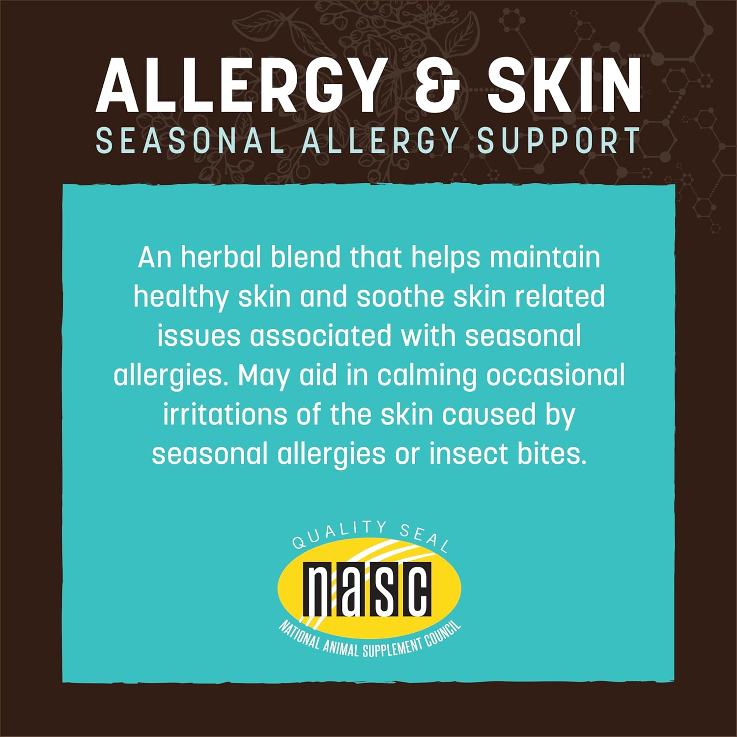 Allergy & Skin Organic Remedy for Dogs