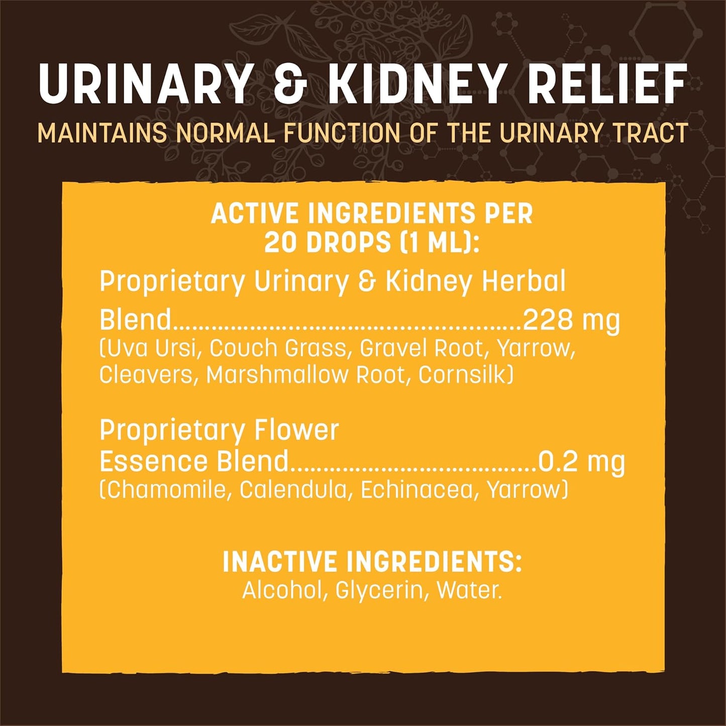 Urinary & Kidney Relief Organic Remedy for Dogs | Earth Animal