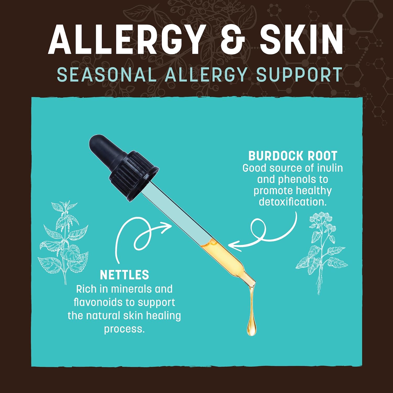 Allergy & Skin Organic Remedy for Dogs
