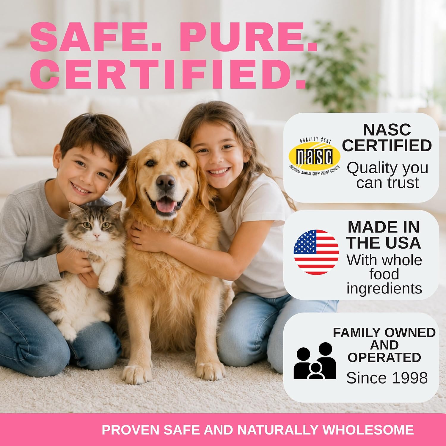 Prebiotics & Probiotics Powder for Dogs | Wholebiotics