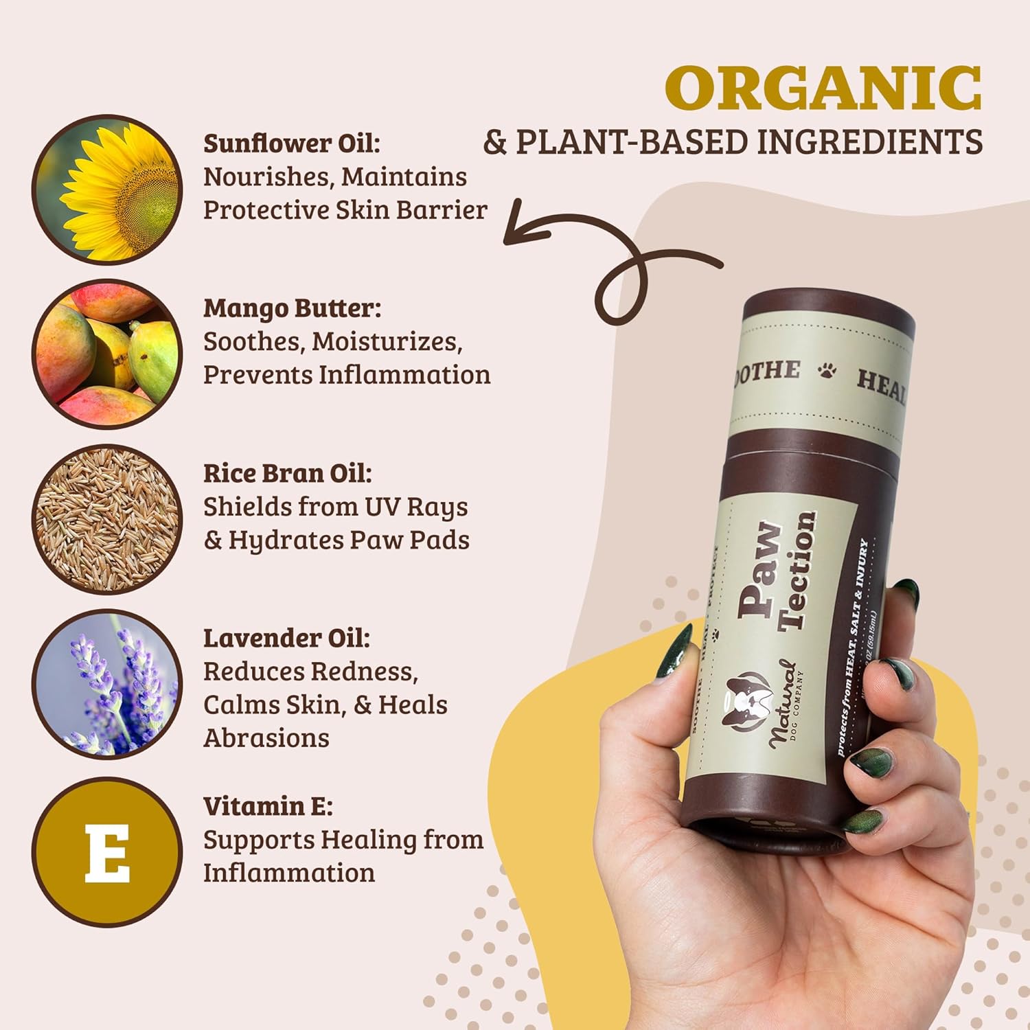 Paw Wax for Dogs | Pawtection Natural Dog Company