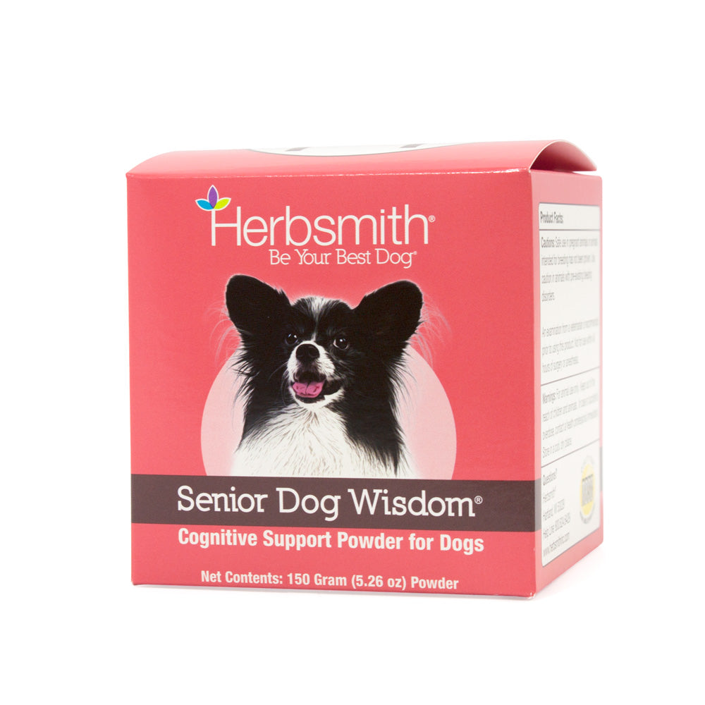 Senior Dog Cognitive Supplement | Herbsmith Senior Dog Wisdom™