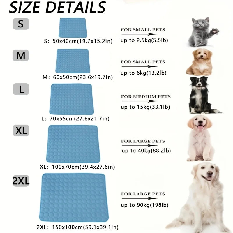 Self Cooling Pet Mat