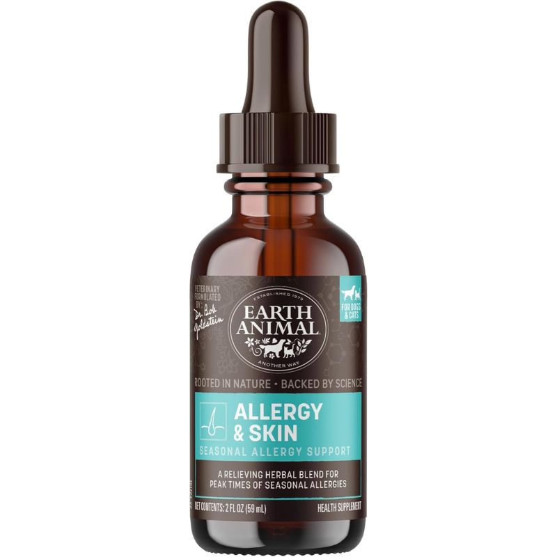 Allergy & Skin Organic Remedy for Dogs