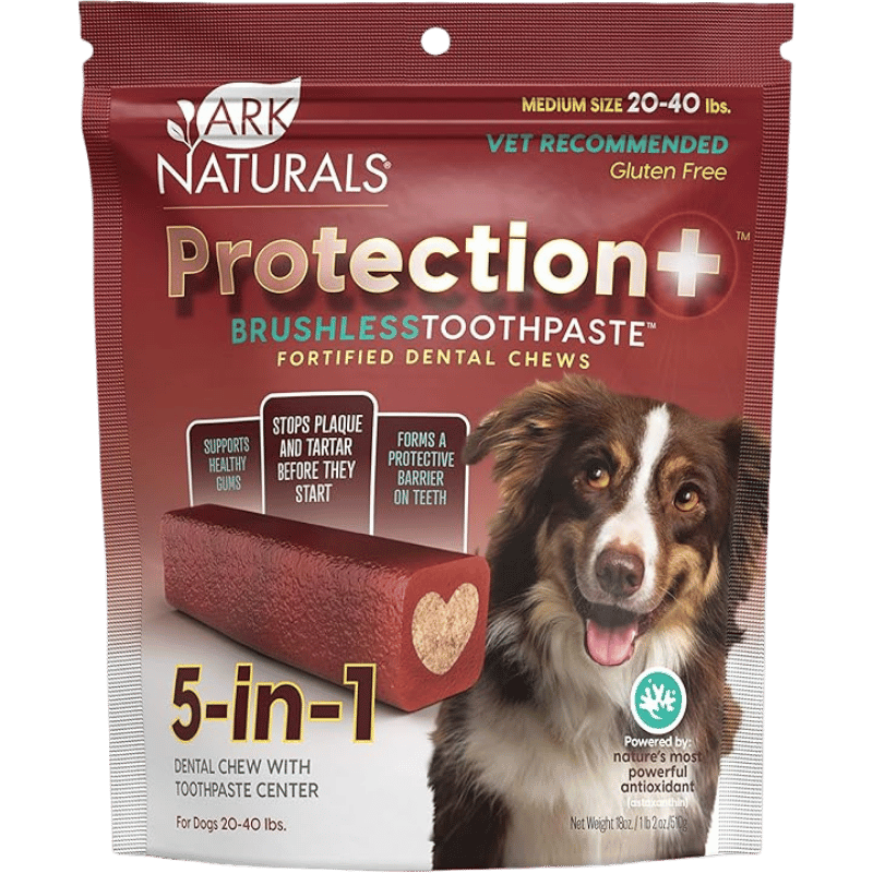 Brusheless Toothpaste for Dogs | Ark Naturals ⭐⭐⭐⭐⭐