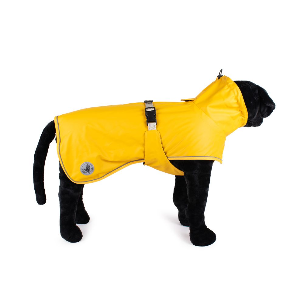 Dinosaur Hazmat Suit Raincoat for Small and Medium Size Dogs - iloveleia.com