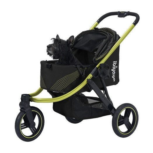 Beast Pet Jogging Stroller, 3-Wheel All-Terrain