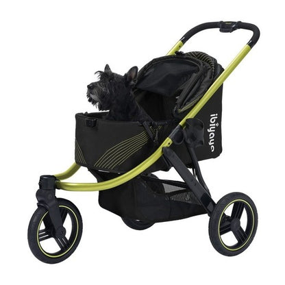 Beast Pet Jogging Stroller, 3-Wheel All-Terrain