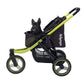 Beast Pet Jogging Stroller, 3-Wheel All-Terrain