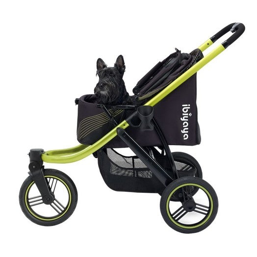 Beast Pet Jogging Stroller, 3-Wheel All-Terrain