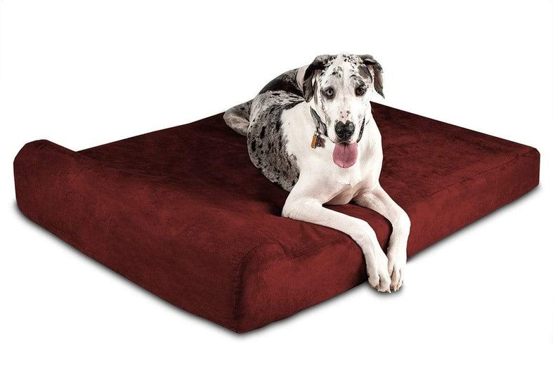 Big Barker 7" Orthopedic Foam Dog Bed for Large Dogs