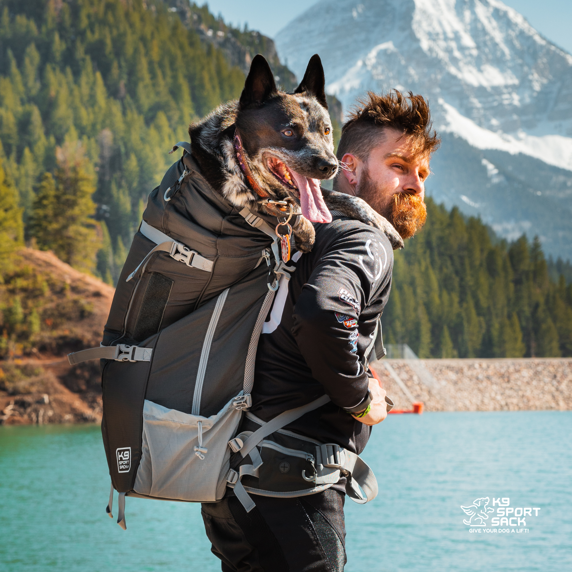 Dog Carrier Backpack Large