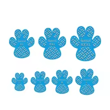 Anti-Slip Adhesive Pads for dogs 4pc/set