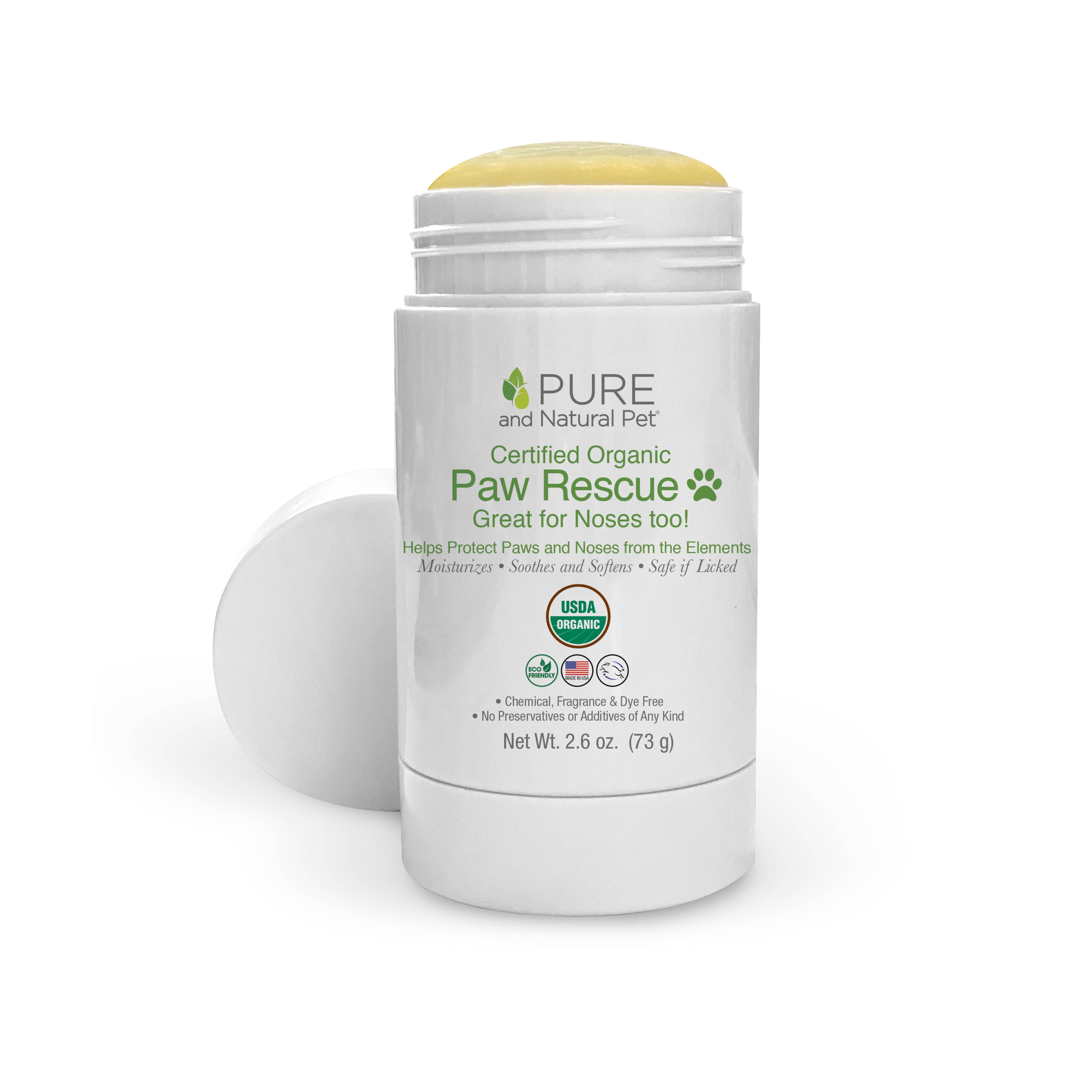Certified Organic Paw Rescue (Great for Noses too!)