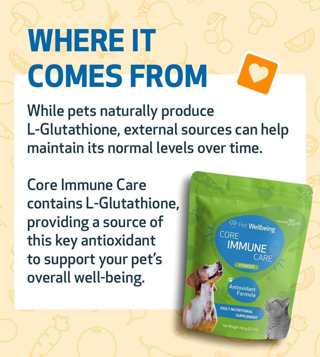 glutathione for pets Immune Booster for Dogs
