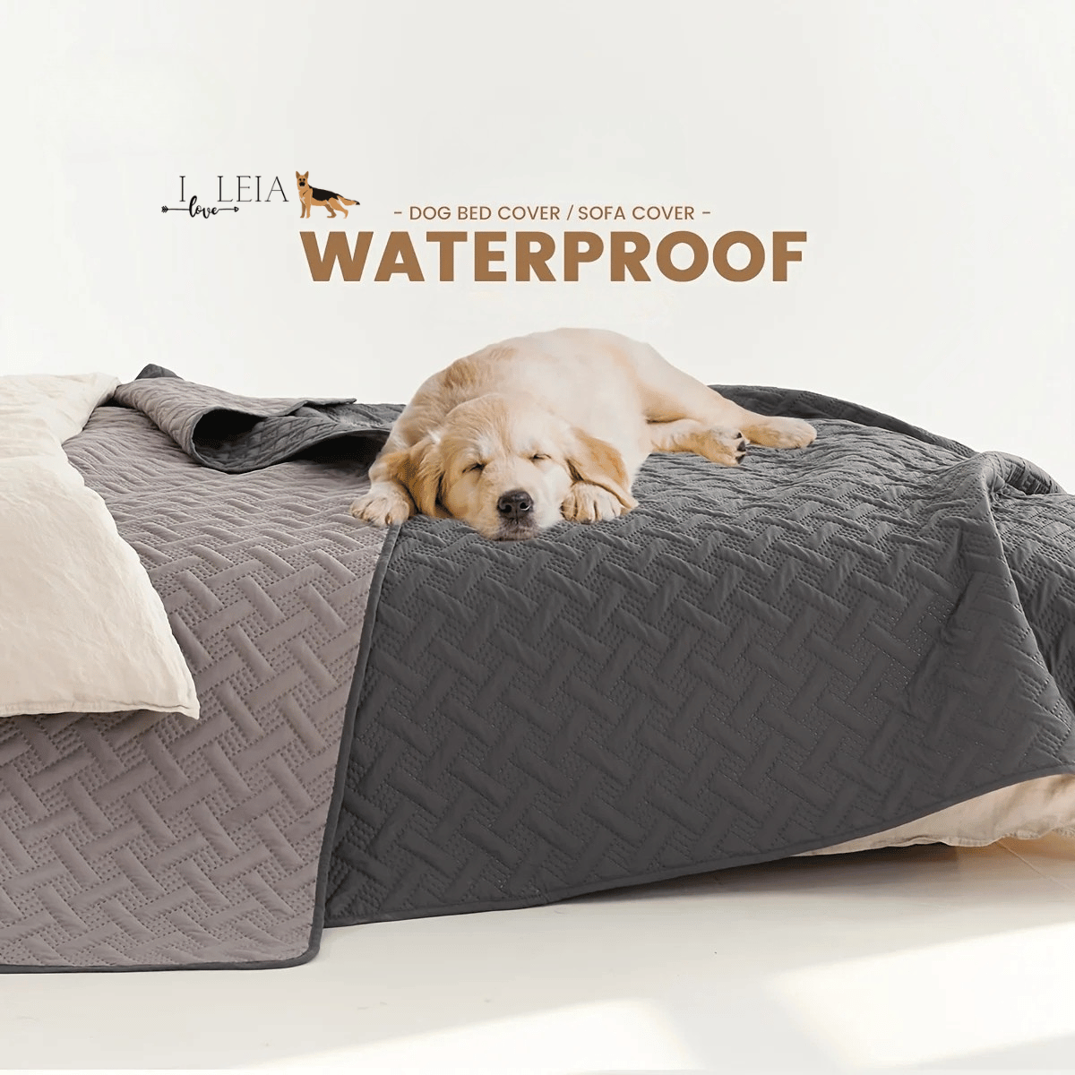 Double-Sided Dog Blanket - 100% Waterproof