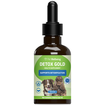 Detox for Dogs | Detox Gold Pet Wellbeing