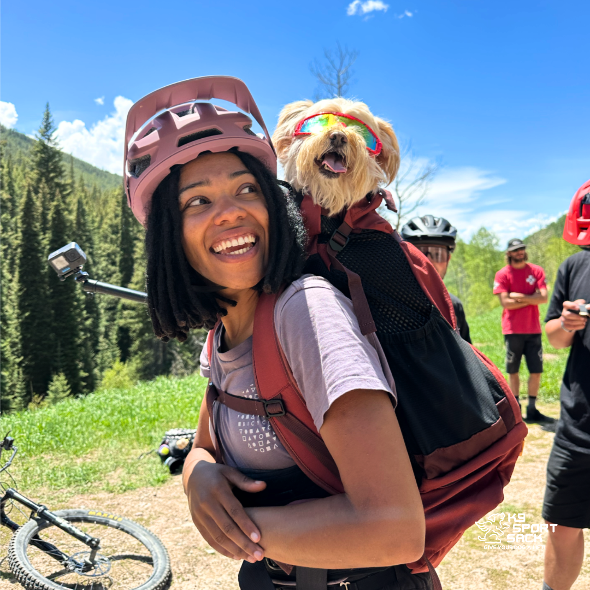 Advanced Dog Carrier Backpack for dogs up to 50 lbs | Knavigate