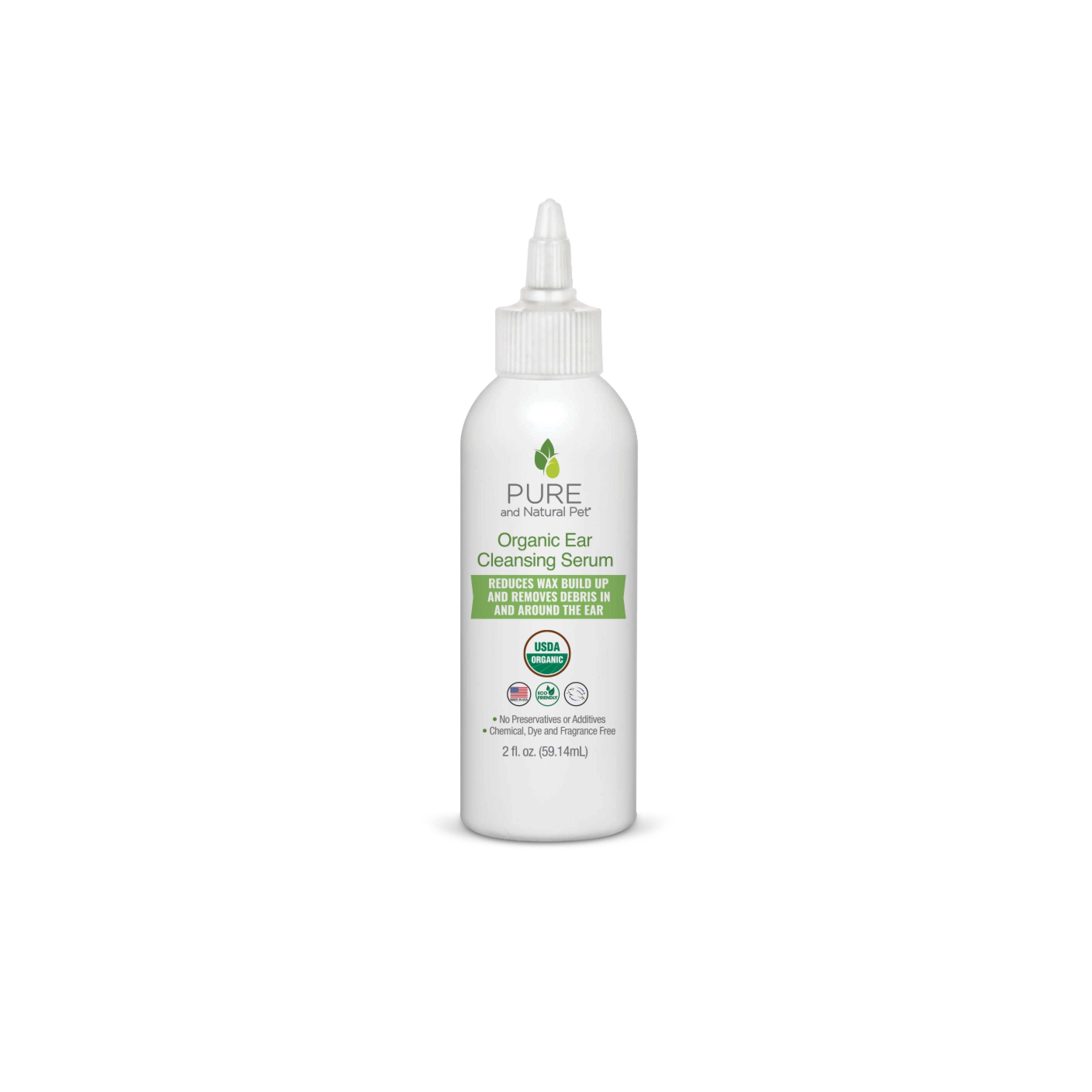 Ear Cleansing Serum | Pure and Natural Pet