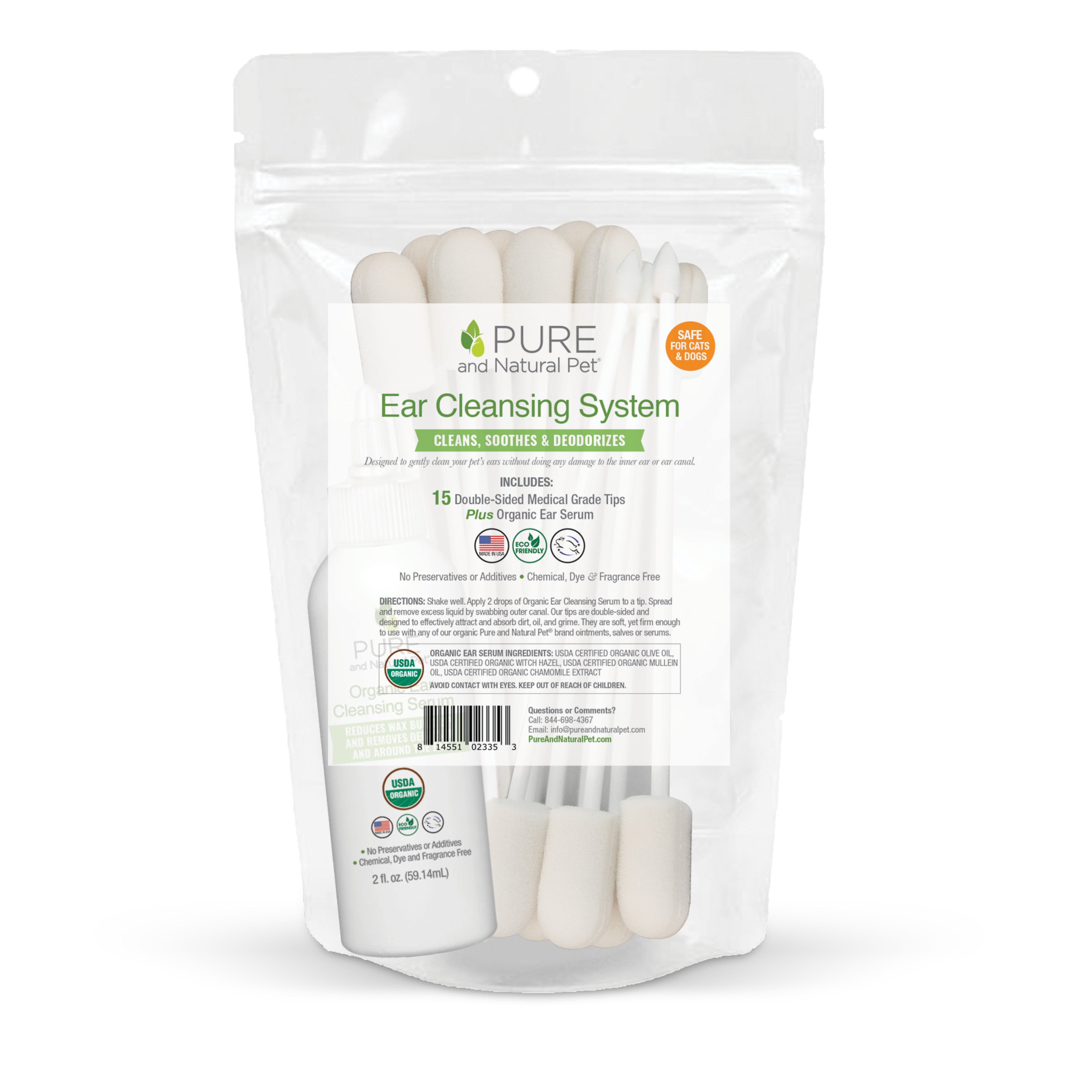 Dog Ear Cleansing Kit | Pure Natural Pet