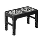 Adjustable Raised Dog Feeder
