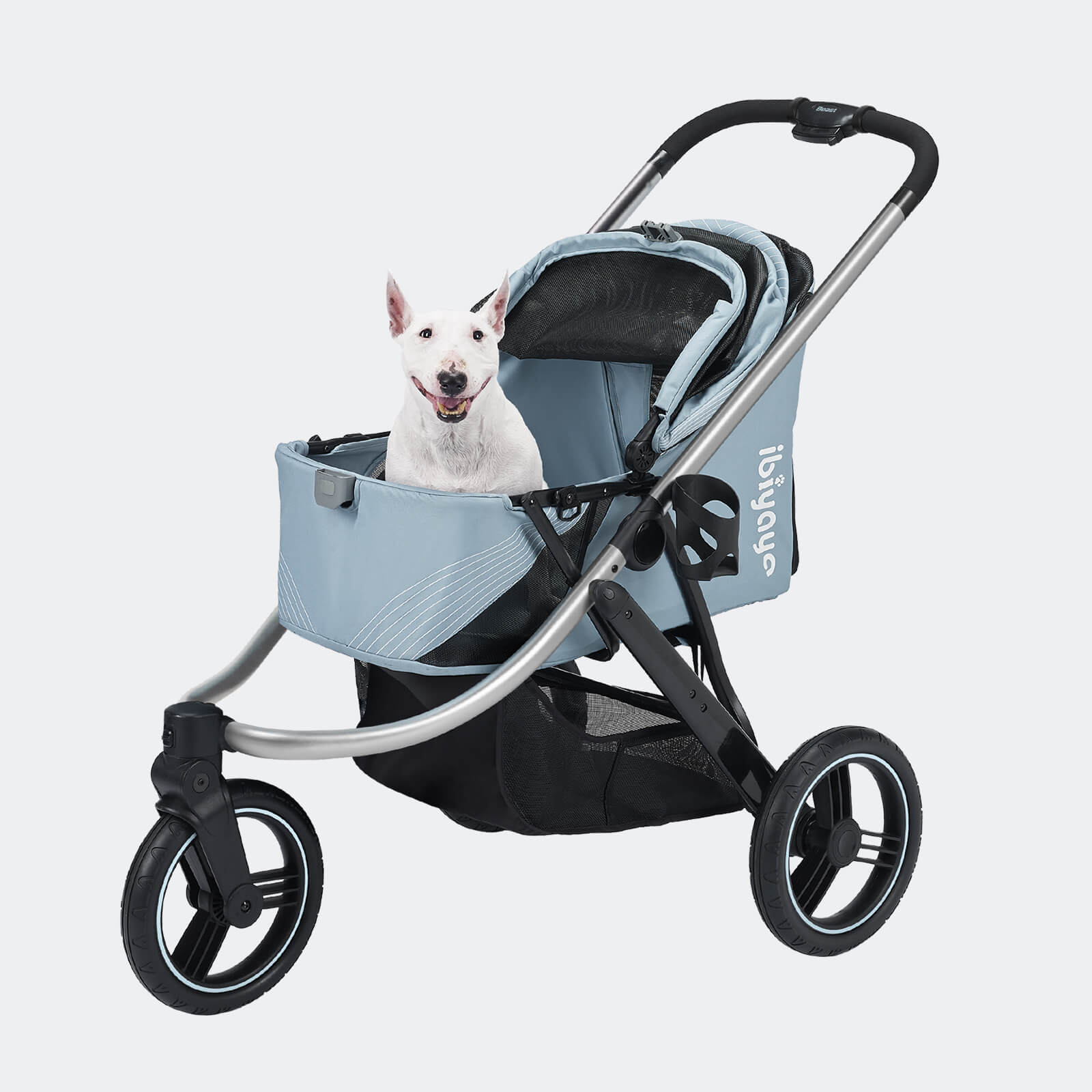 The Beast Pet Jogging Stroller Jet Black