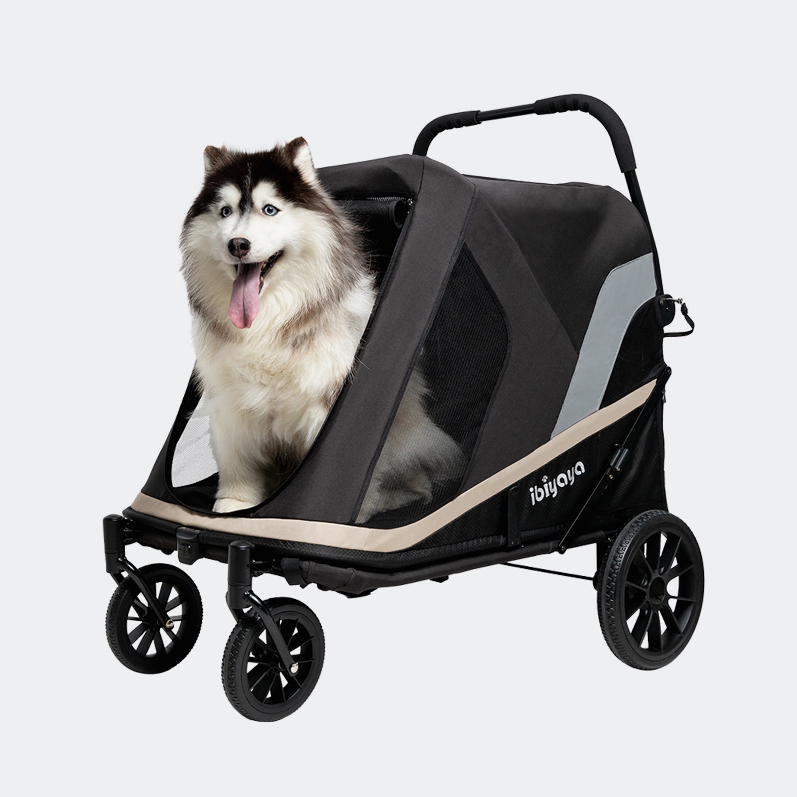 Grand Cruiser Large Dog Stroller For Senior & Injured Pets