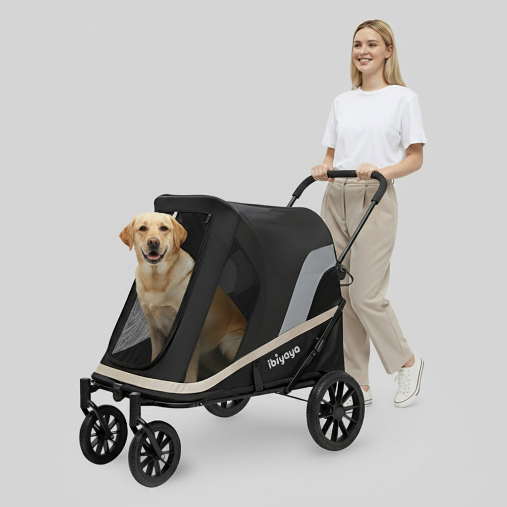 Grand Cruiser Large Dog Stroller For Senior & Injured Pets