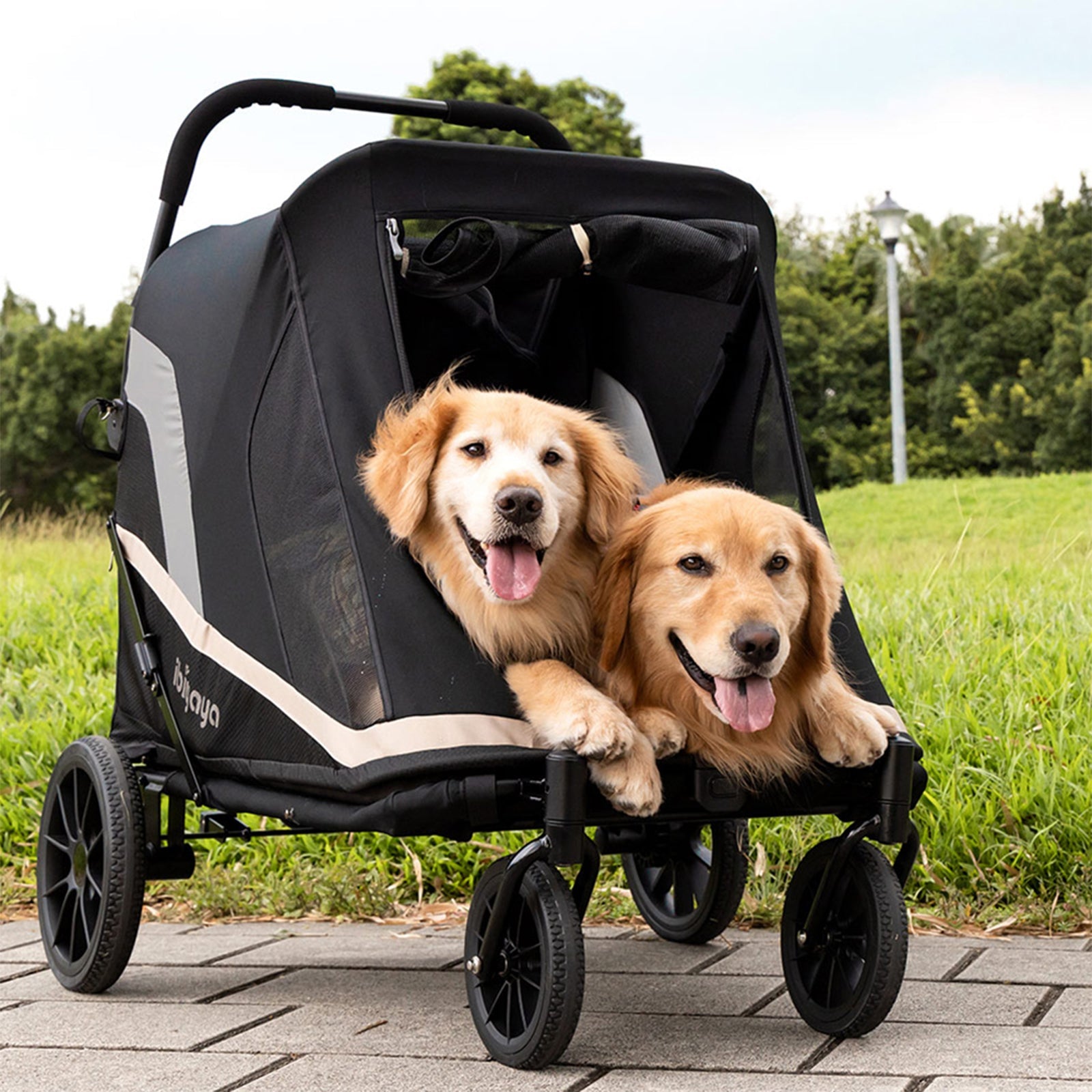 Grand Cruiser Large Dog Stroller For Senior & Injured Pets